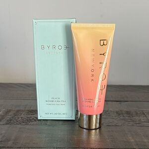 Byroe Peach Kombucha Tea Purifying Mask